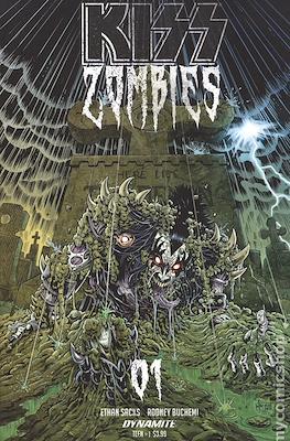 Kiss Zombies (Variant Cover) #1.4
