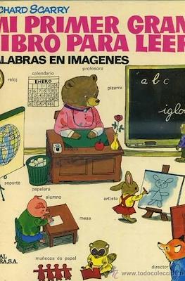 Mi primer gran libro para leer