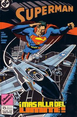 Superman: El Hombre de Acero / Superman Vol. 2 (Grapa 36 pp) #53