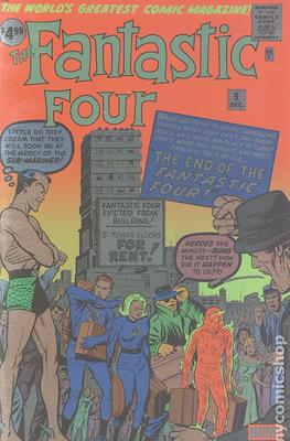 Fantastic Four- Facsimile Edition (2025 Variant Cover) #9