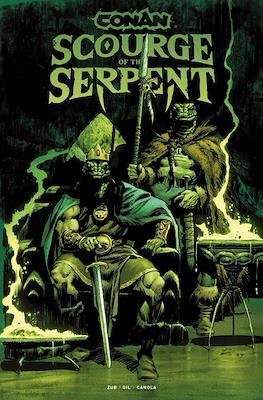 Conan Scourge of the Serpent (Variant Covers) #1.6