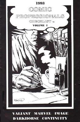 Comic Professionals Checklist