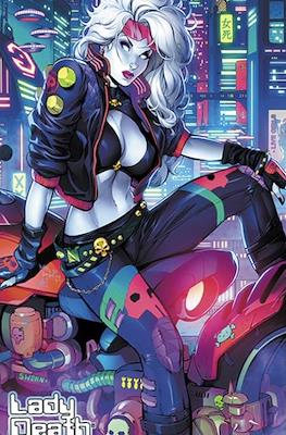 Lady Death: Cybernetic Desecration (Variant Cover) #1.4