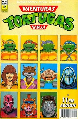 Aventuras Tortugas Ninja (Grapa) #41
