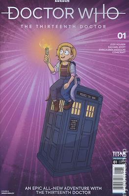 Doctor Who: The Thirteenth Doctor (Variant Cover) #1.5