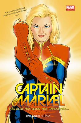 Captain Marvel: Más Alto, Más Lejos, Más Rápido, Más… - Marvel Aventuras