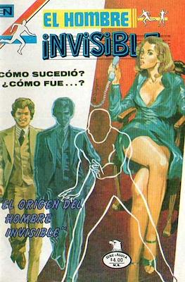 El hombre invisible #8
