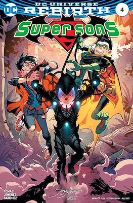 Super Sons Vol. 1 (2017-2018) (Comic Book 32 pp) #4