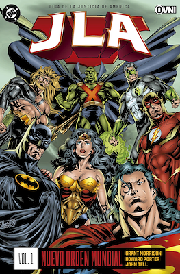 JLA de Grant Morrison #1