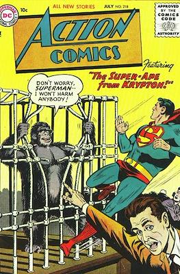 Action Comics Vol. 1 (1938-2011; 2016-) #218
