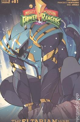 Power Rangers (2020-2022 Variant Cover) (Comic Book) #13