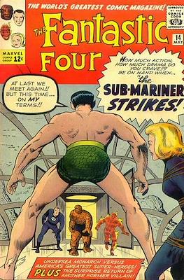 Fantastic Four Vol. 1 (1961-1996) (saddle-stitched) #14