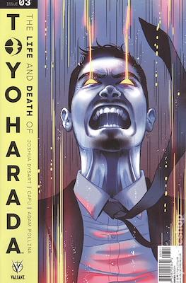 The Life and Death of Toyo Harada (Variant Cover) #3