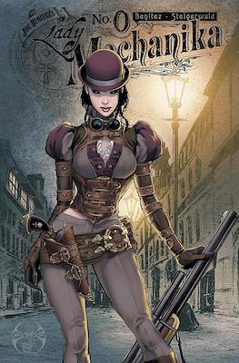 Lady Mechanika (Portadas variantes) #0.1