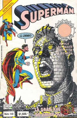 Superman Vol. 1 (Grapa) #140