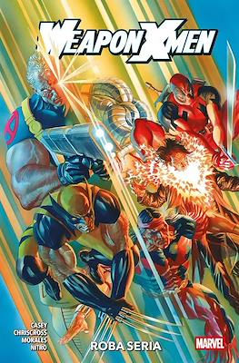 Weapon X-Men: Roba seria