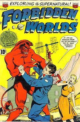 Forbidden Worlds #32