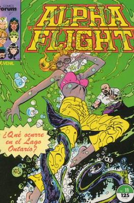 Alpha Flight Vol. 1 / Marvel Two-in-one: Alpha Flight & La Masa Vol.1 (1985-1992) (Grapa 32-64 pp) #11