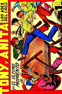 Tony y Anita. Los ases del circo (1951) #134