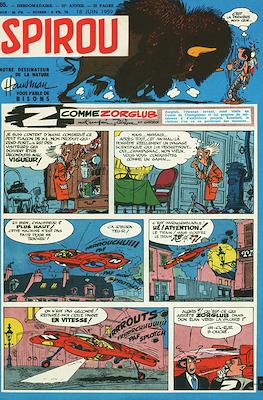 Le journal de Spirou #1105