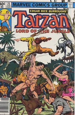Tarzan Lord of the Jungle #25