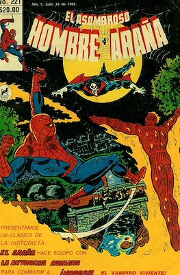 El Asombroso Hombre Araña (Grapa) #221