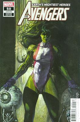 The Avengers Vol. 8 (2018-Variant Covers) #50.9