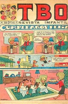 TBO 3ª época (1952 - 1972) #533