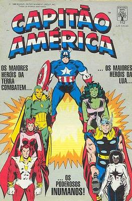 Capitão América (Grampo) #112