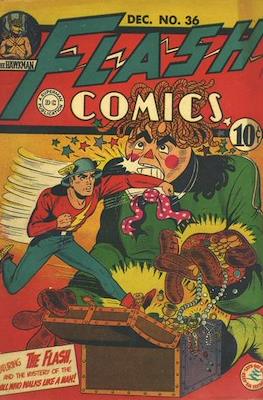 Flash Comics (1939-1949) / The Flash Vol. 1 (1959-1985; 2020-2023) (Comic Book 32 pp) #36