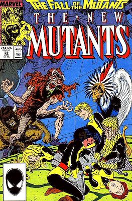 The New Mutants (Comic Book) #59