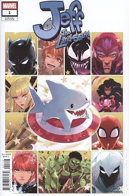 Jeff The Land Shark (Variant Cover) (Comic Book) #1.5