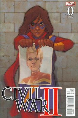 Civil War II (Variant Cover) #0.2
