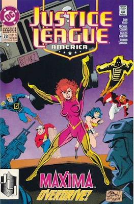 Justice League / Justice League International / Justice League America (1987-1996) #78