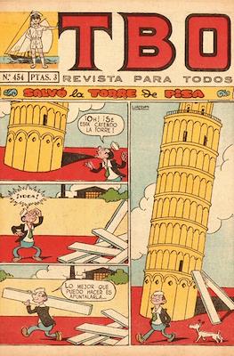 TBO 3ª época (1952 - 1972) #454