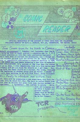 On The Drawing Board / The Comic Reader / Etcetera #39