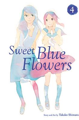 Sweet Blue Flowers #4
