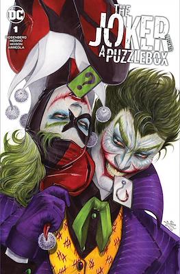 The Joker Presents: A Puzzlebox (2021-Variant Covers) #1.9