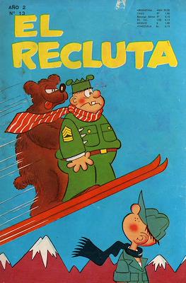 El Recluta #13