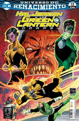 Green Lantern. Nuevo Universo DC / Hal Jordan y los Green Lantern Corps. Renacimiento (Grapa) #68/13