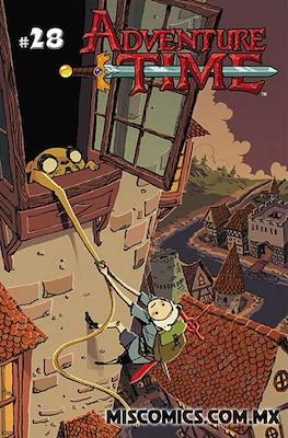 Adventure Time (Portadas variantes) (Grapa) #28