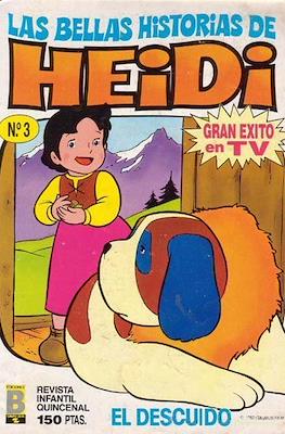 Las bellas historias de Heidi (Grapa 36 pp) #3
