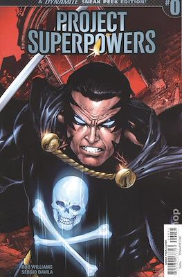 Project Superpowers Vol. 2 (Variant Cover) #0.3