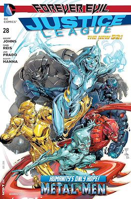 Justice League Vol. 2 (2011-2016) (Comic Book 32-48 pp) #28