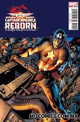 Captain America Reborn/Capitán América Renacimiento (Grapa) #3