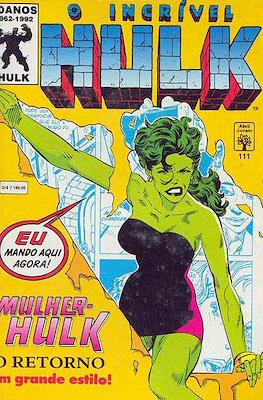 O incrível Hulk #111