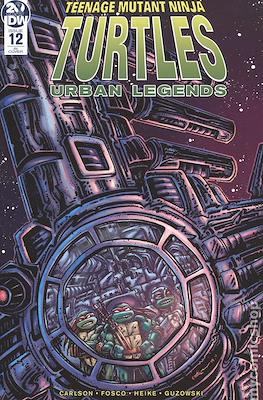 Teenage Mutant Ninja Turtles: Urban Legends (Variant Cover) #12.1
