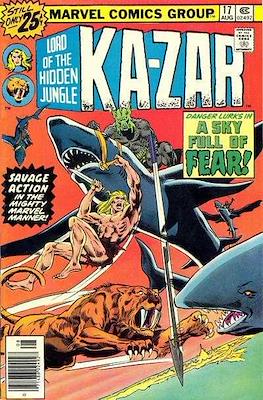 Ka-Zar Vol 2 (Comic Book) #17