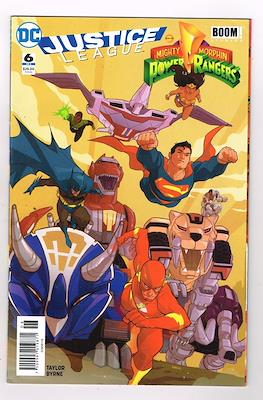 Justice League / Mighty Morphin Power Rangers (Grapa) #6