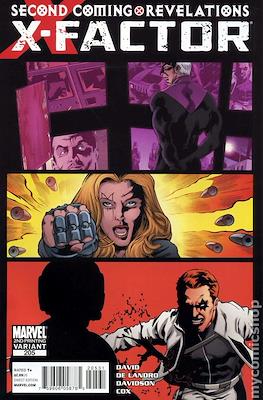 X-Factor Vol. 3 (Variant Cover) #205.1